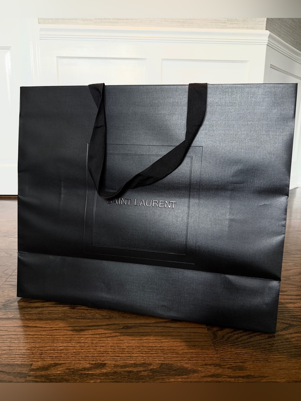 Saint Laurent Large Shopping Bag Top Handle 18x22 Like New